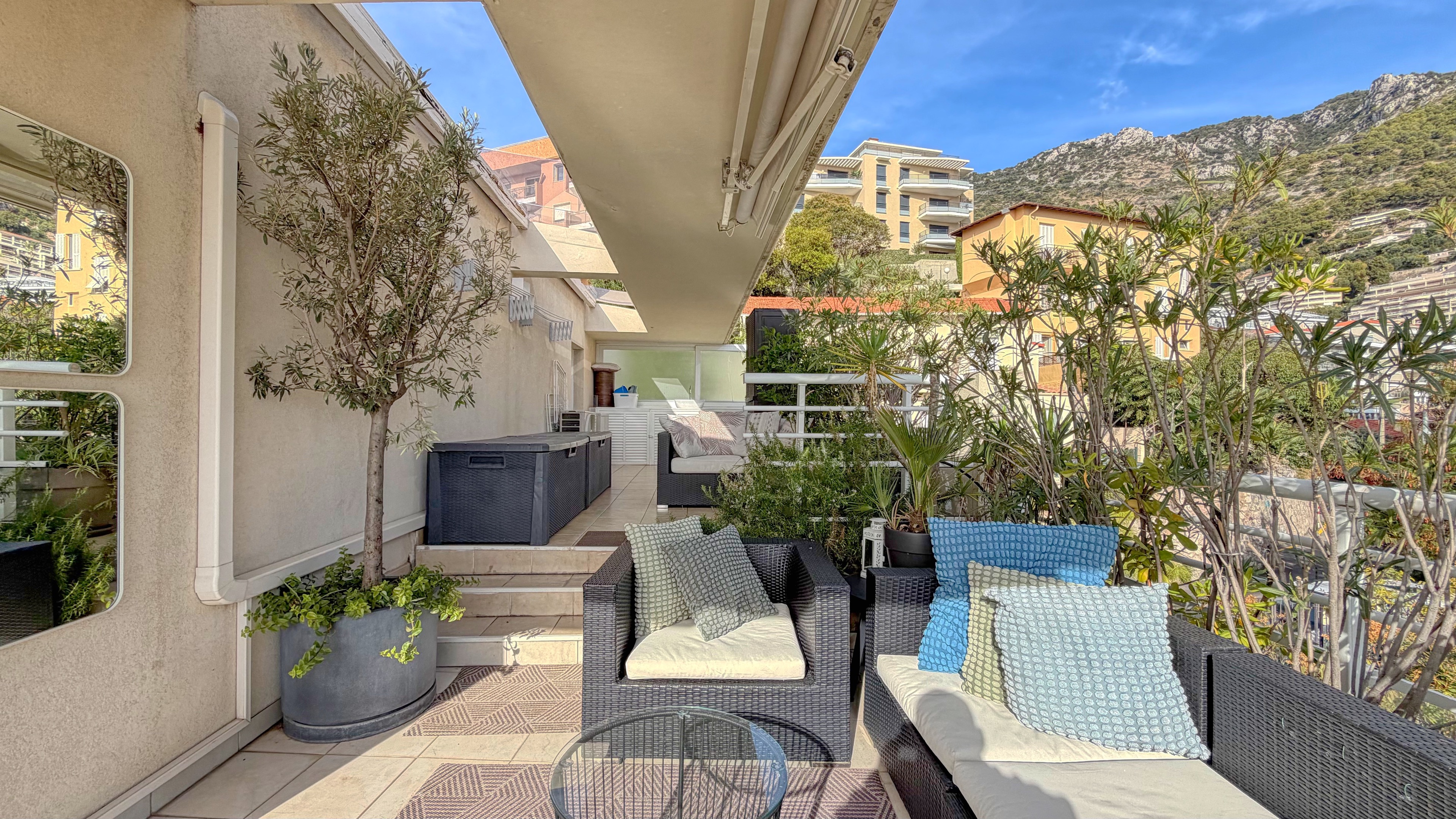 Beausoleil – Attico trilocale con terrazza e vista spettacolare su Monaco e sul mare 4