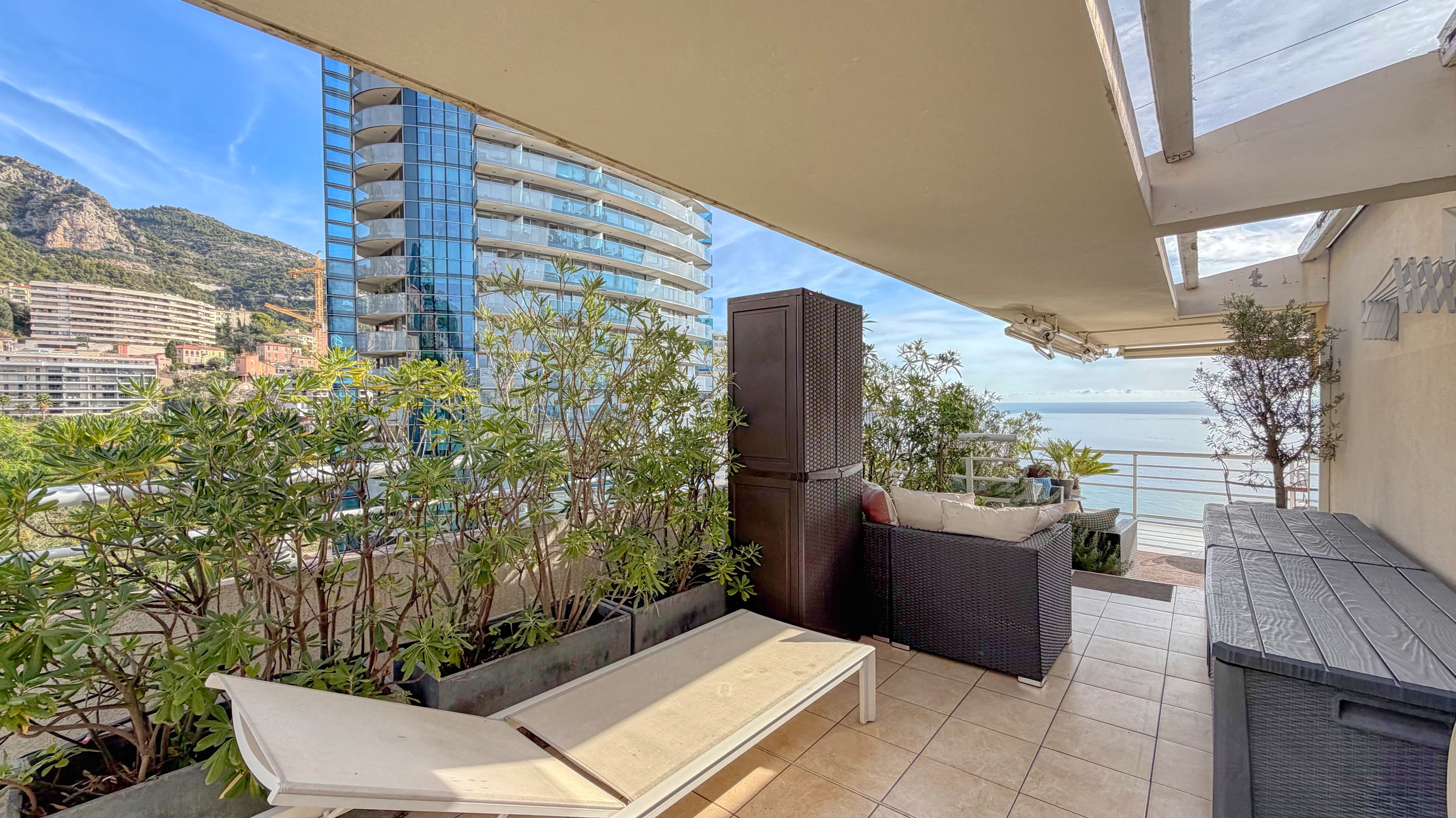 Beausoleil – Attico trilocale con terrazza e vista spettacolare su Monaco e sul mare 5