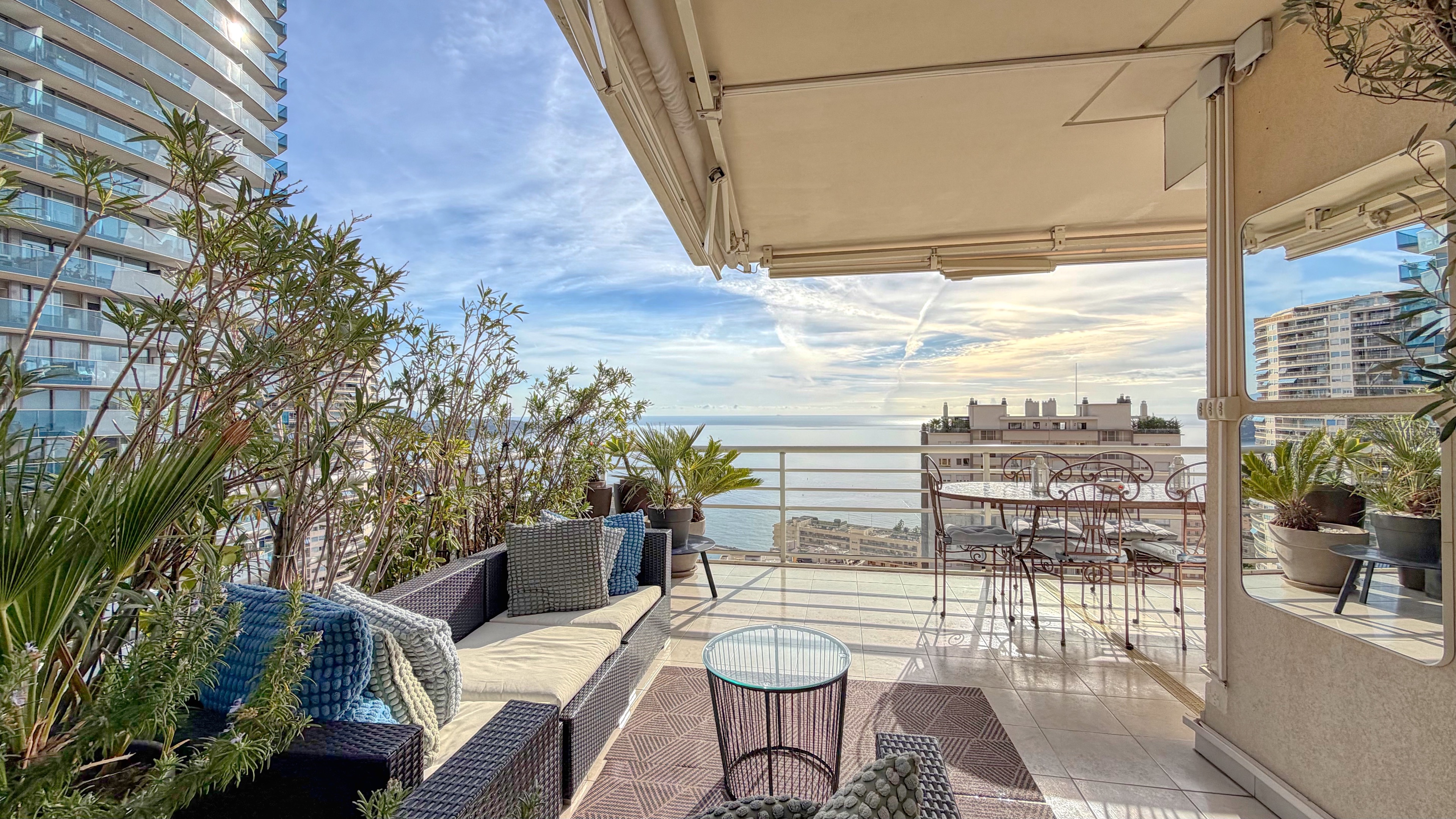 Beausoleil – Attico trilocale con terrazza e vista spettacolare su Monaco e sul mare 6