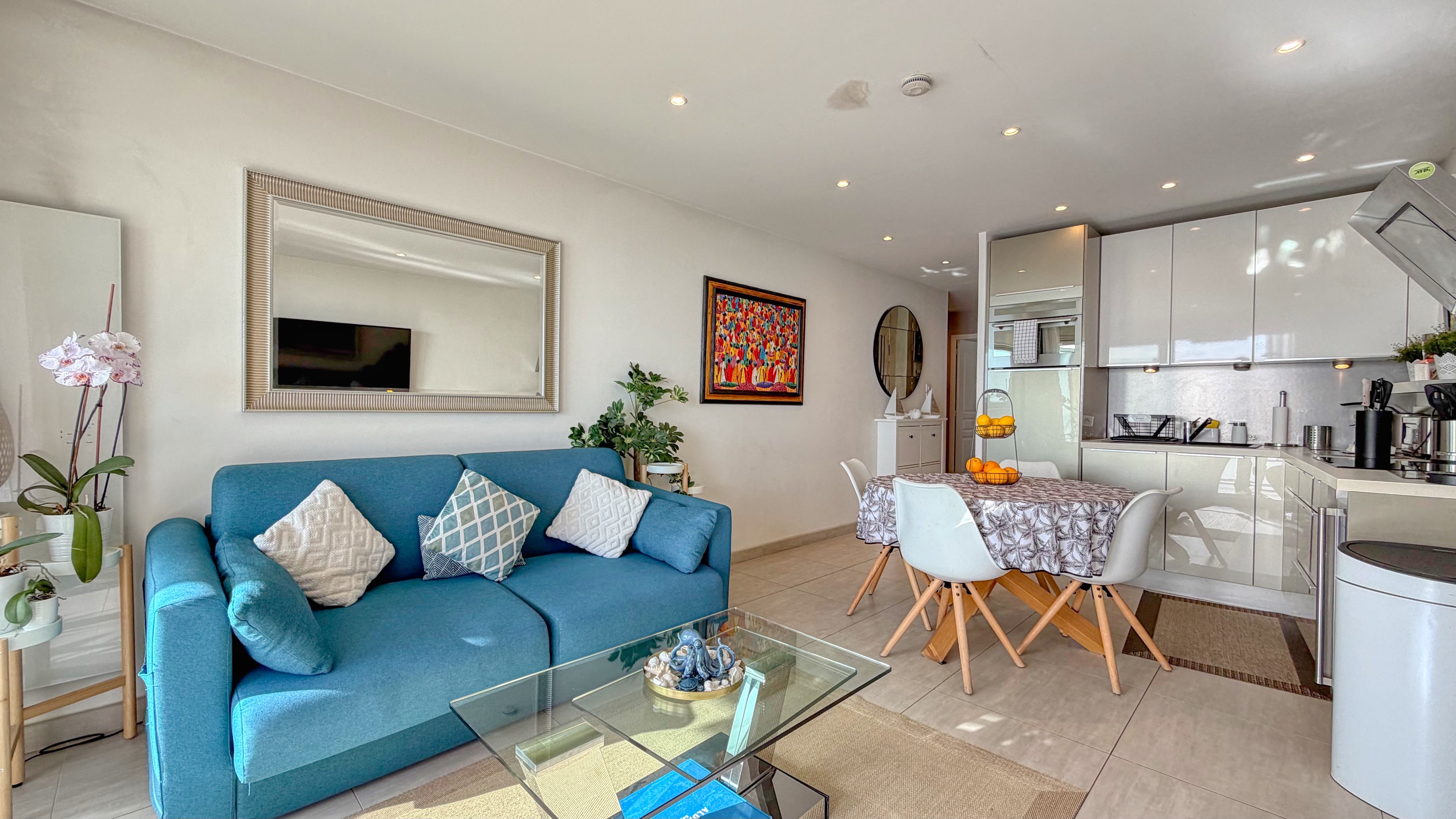 Beausoleil – Attico trilocale con terrazza e vista spettacolare su Monaco e sul mare 11