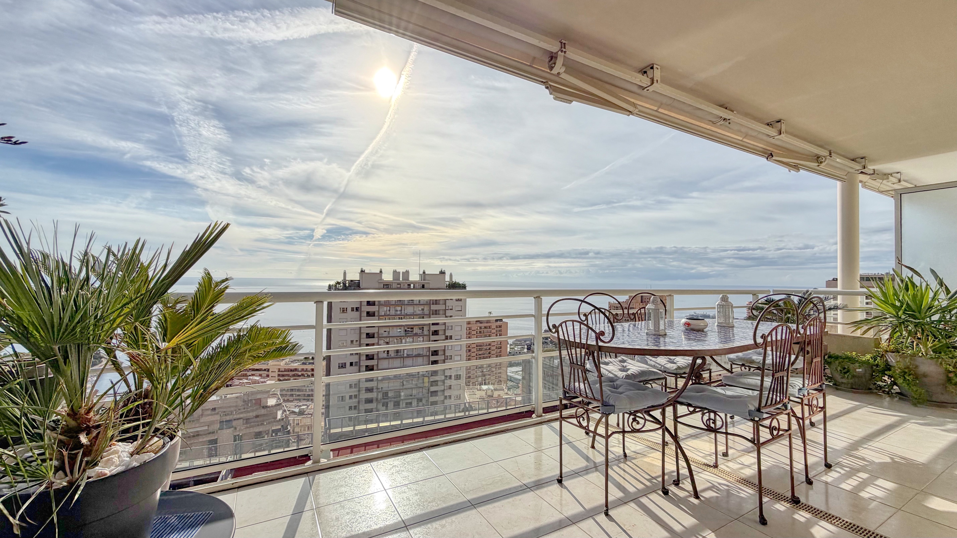 Beausoleil – Attico trilocale con terrazza e vista spettacolare su Monaco e sul mare 7