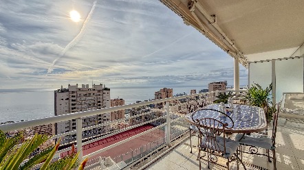 Beausoleil – Attico trilocale con terrazza e vista spettacolare su Monaco e sul mare 2