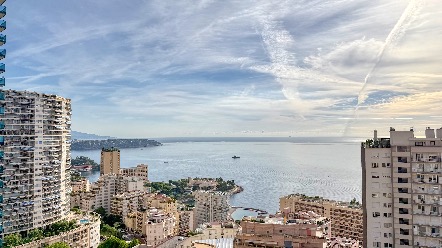 Beausoleil – Attico trilocale con terrazza e vista spettacolare su Monaco e sul mare 9