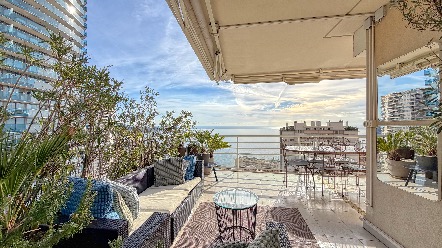 Beausoleil – Attico trilocale con terrazza e vista spettacolare su Monaco e sul mare 6