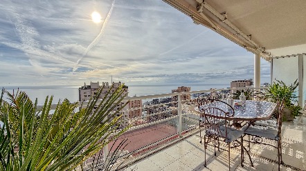 Beausoleil – Attico trilocale con terrazza e vista spettacolare su Monaco e sul mare 3