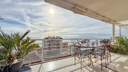 Beausoleil – Attico trilocale con terrazza e vista spettacolare su Monaco e sul mare 7