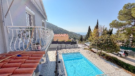 La Turbie – Vista mare, piscina e 4 appartamenti in un’unica proprietà 21