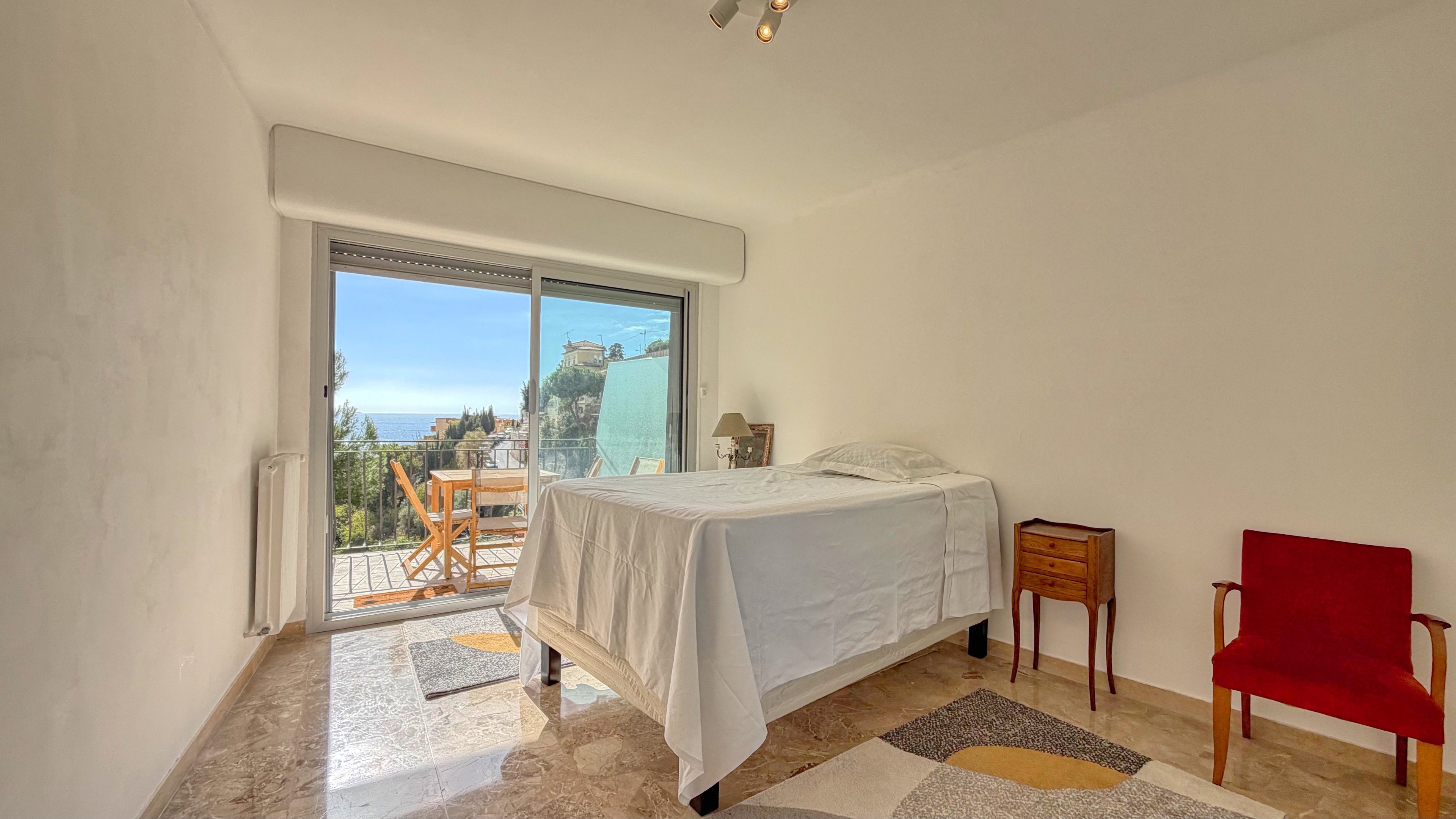 Spacious Sea View 2-Bedroom Apartment Near Monaco with Terrace, Balcony, Parking and Cellar 16