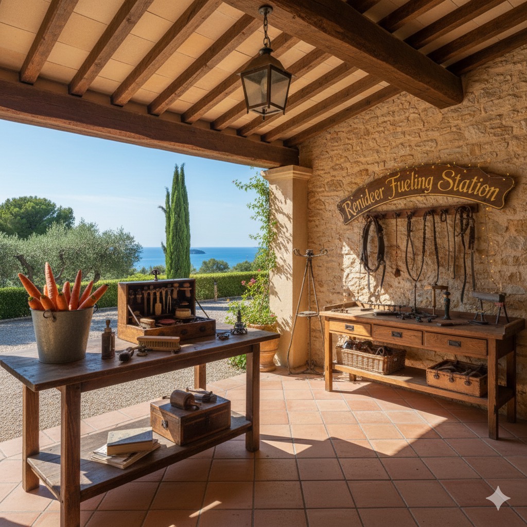 La Villa Secrète du Père Noël enfin révélée 25