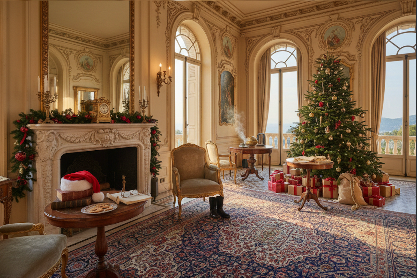 La Villa Secrète du Père Noël enfin révélée 11