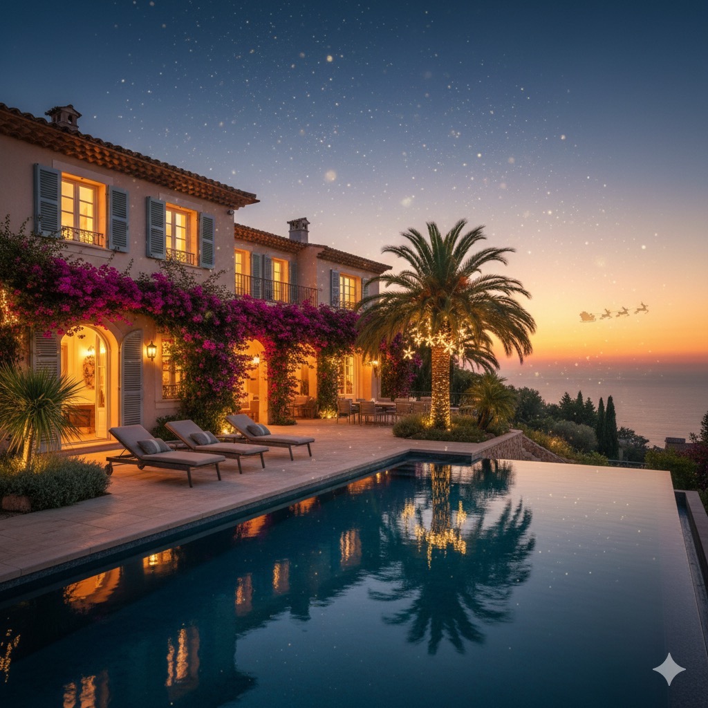 La Villa Secrète du Père Noël enfin révélée 7