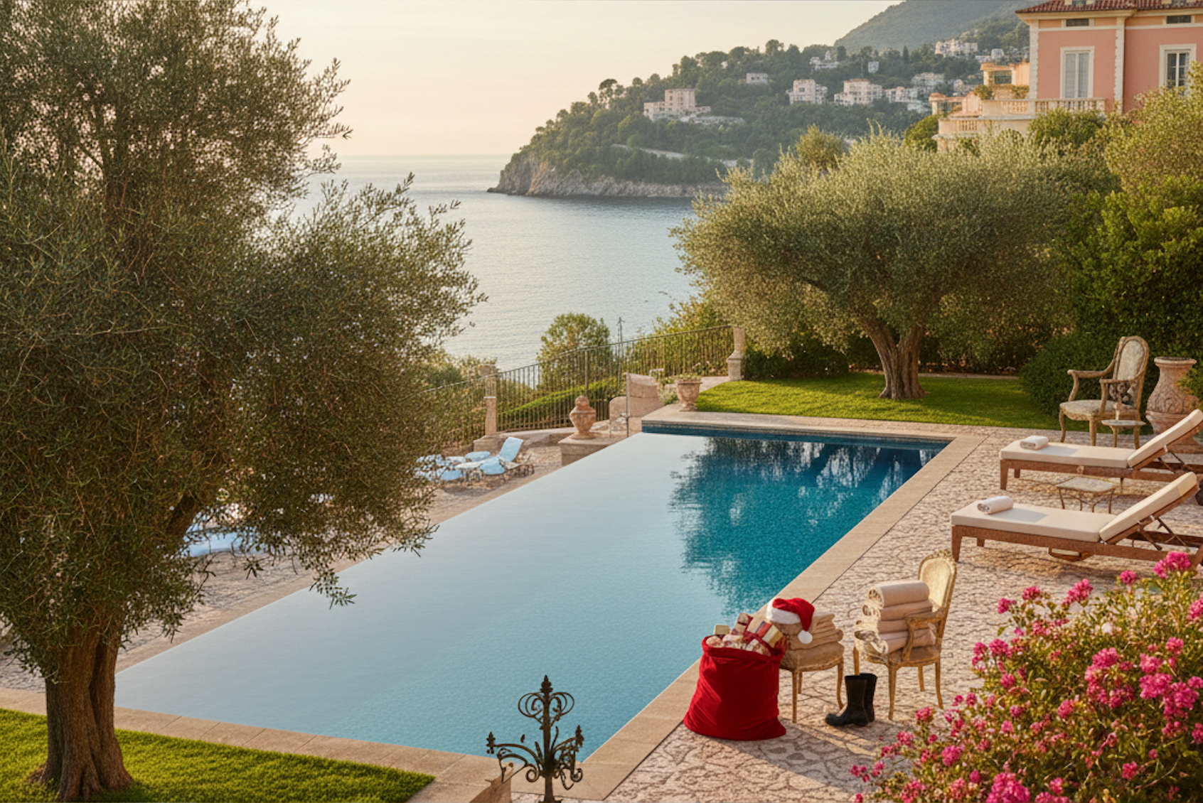 La Villa Secrète du Père Noël enfin révélée 2