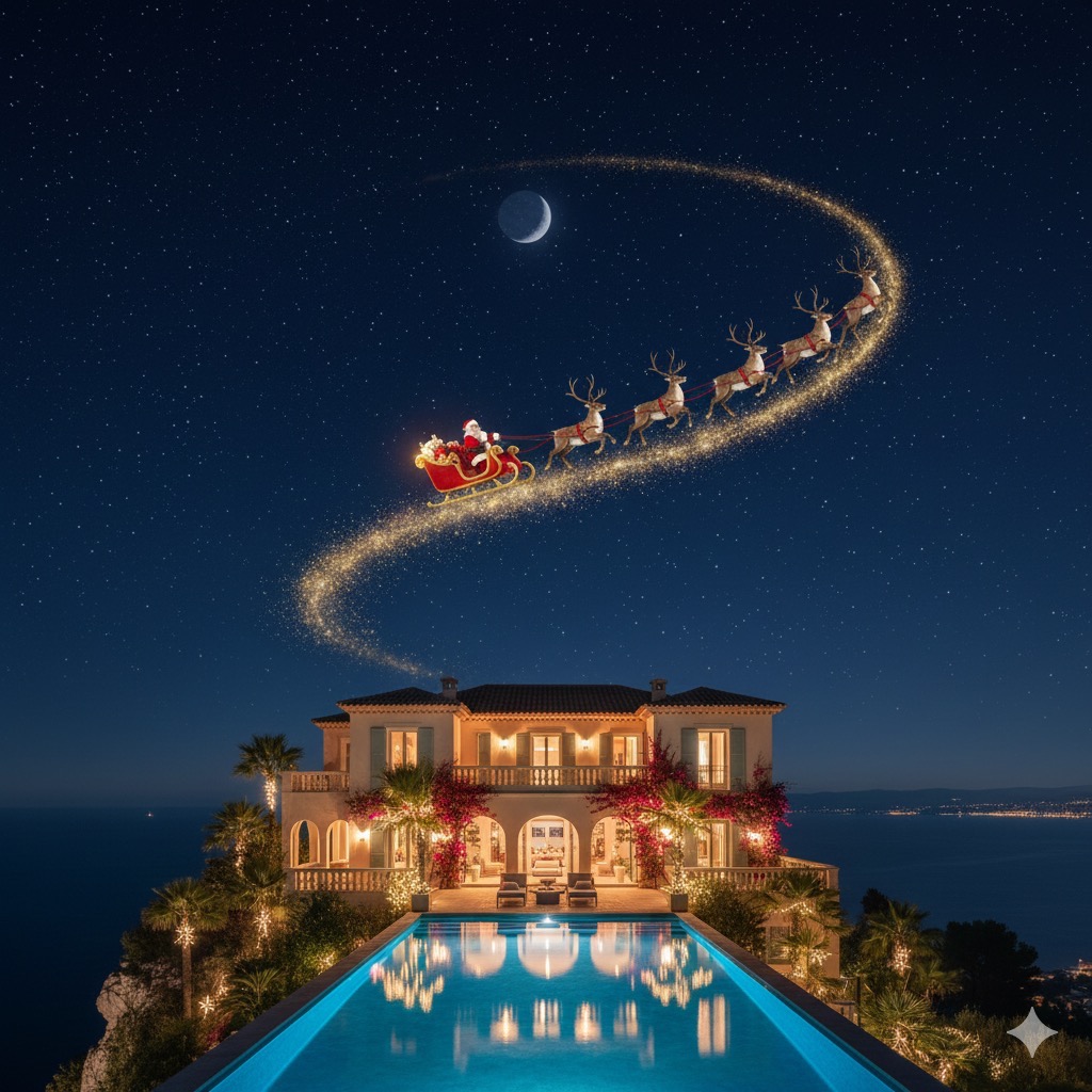 La Villa Secrète du Père Noël enfin révélée 6