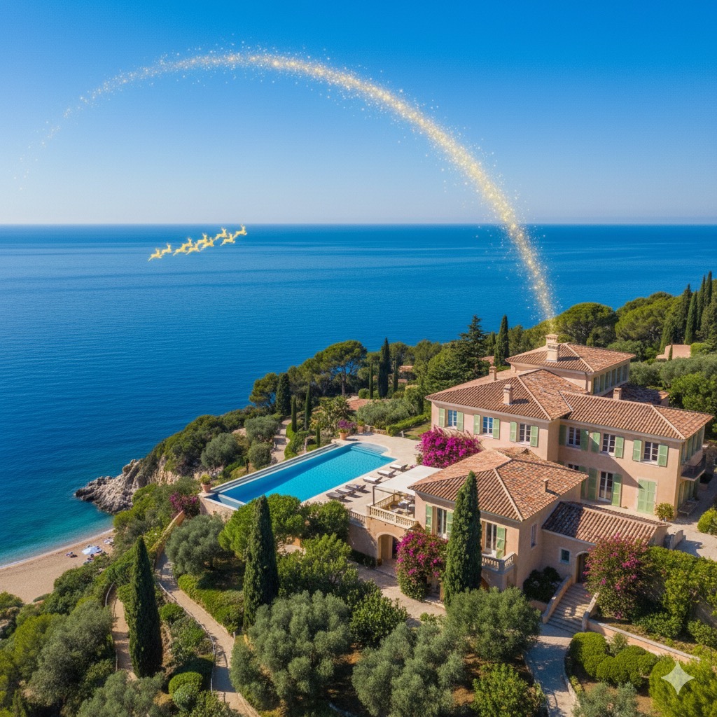 La Villa Secrète du Père Noël enfin révélée 4