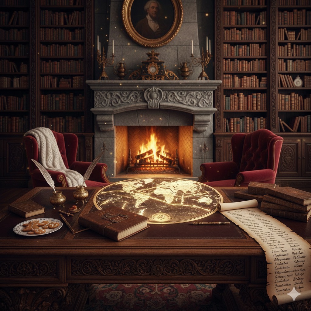 La Villa Secrète du Père Noël enfin révélée 9