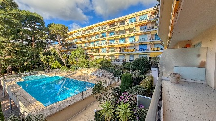 Кап-д’Ай – Просторная квартира под полную реновацию в престижной резиденции с бассейном 5