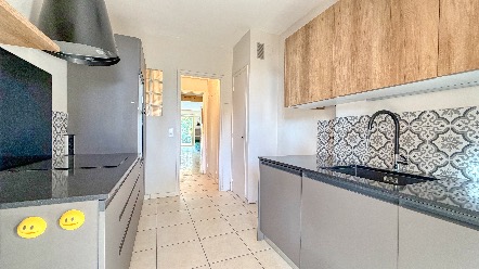 Кап-д’Ай – Просторная квартира под полную реновацию в престижной резиденции с бассейном 15