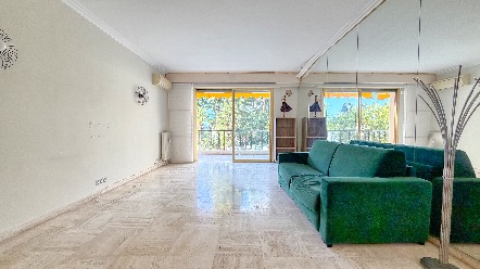 Кап-д’Ай – Просторная квартира под полную реновацию в престижной резиденции с бассейном 10