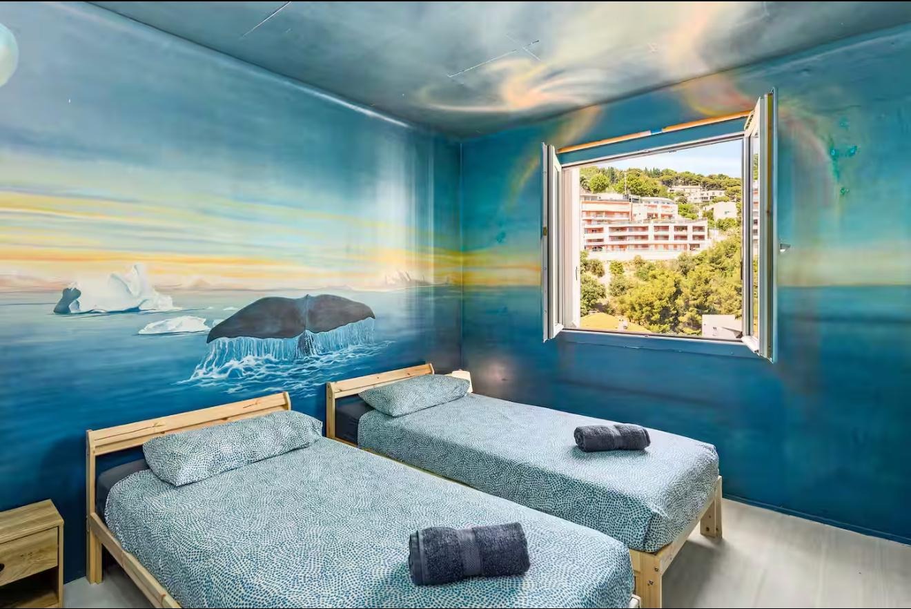 Appartement à louer avec balcon, vue mer et Monaco 11