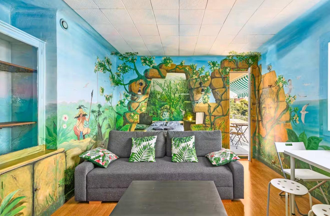 Appartement à louer avec balcon, vue mer et Monaco 6