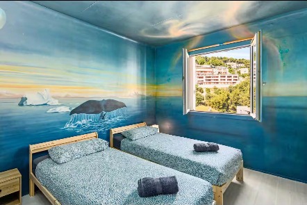 Appartement à louer avec balcon, vue mer et Monaco 11