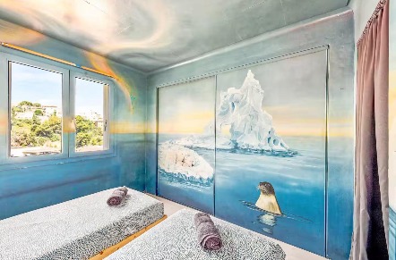 Appartement à louer avec balcon, vue mer et Monaco 13