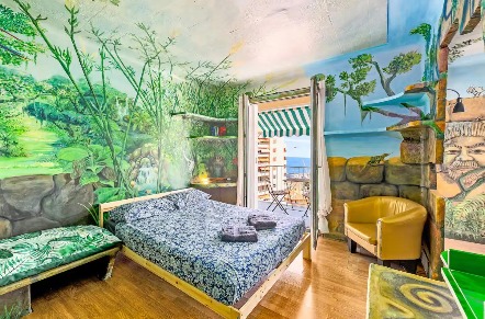 Appartement à louer avec balcon, vue mer et Monaco 7