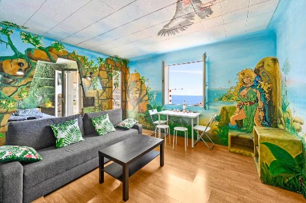 Appartement à louer avec balcon, vue mer et Monaco 3