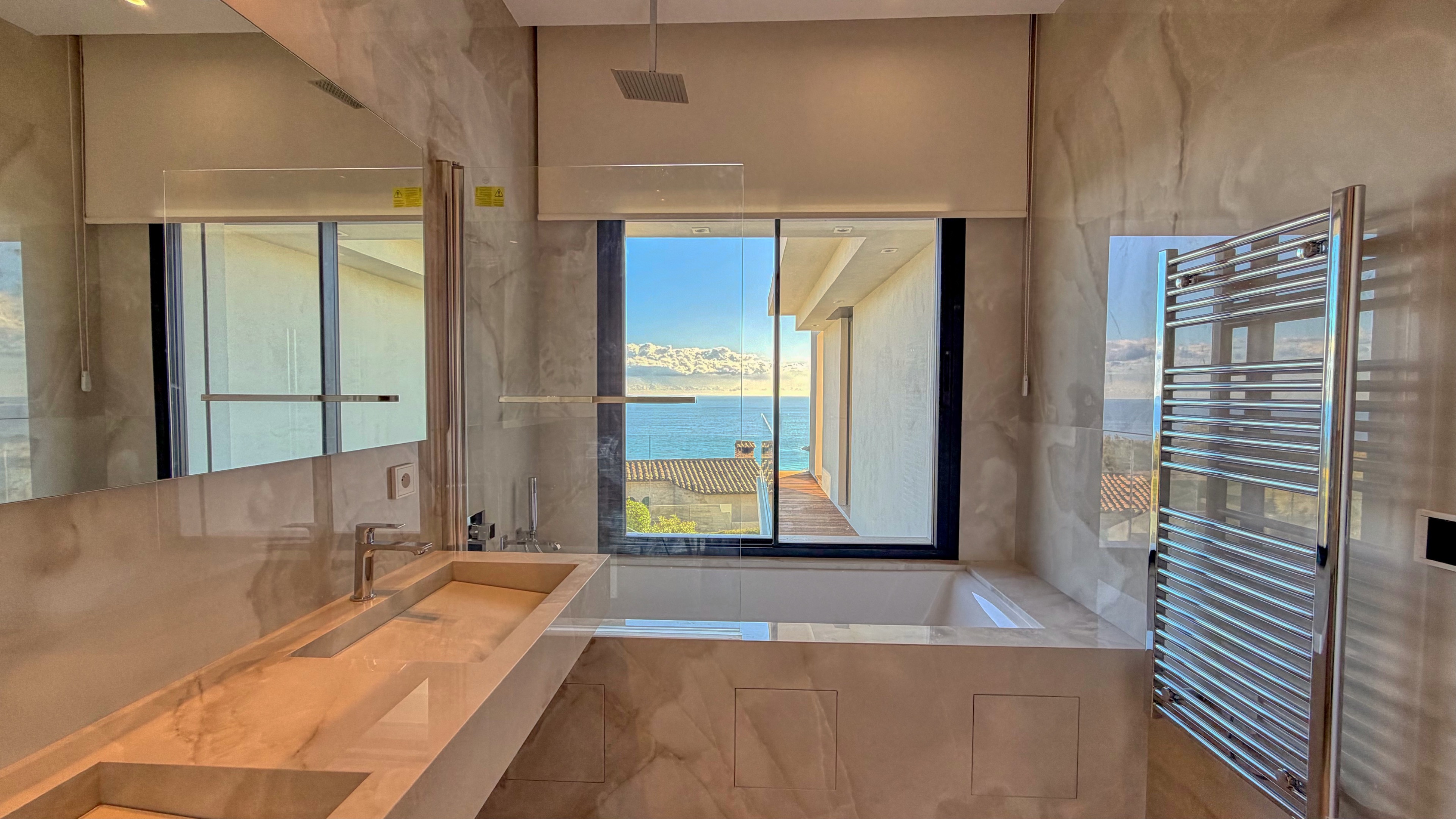 Villa contemporaine neuve avec vue mer panoramique, piscine et domaine privé – Roquebrune-Cap-Martin, à deux pas de Monaco 25