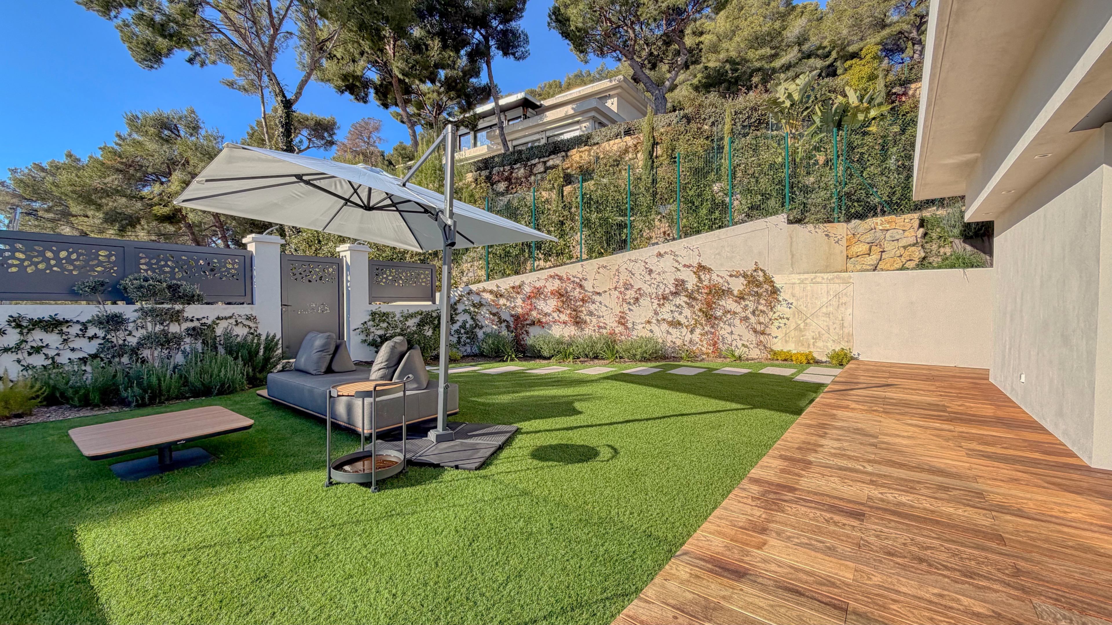 Villa contemporaine neuve avec vue mer panoramique, piscine et domaine privé – Roquebrune-Cap-Martin, à deux pas de Monaco 4