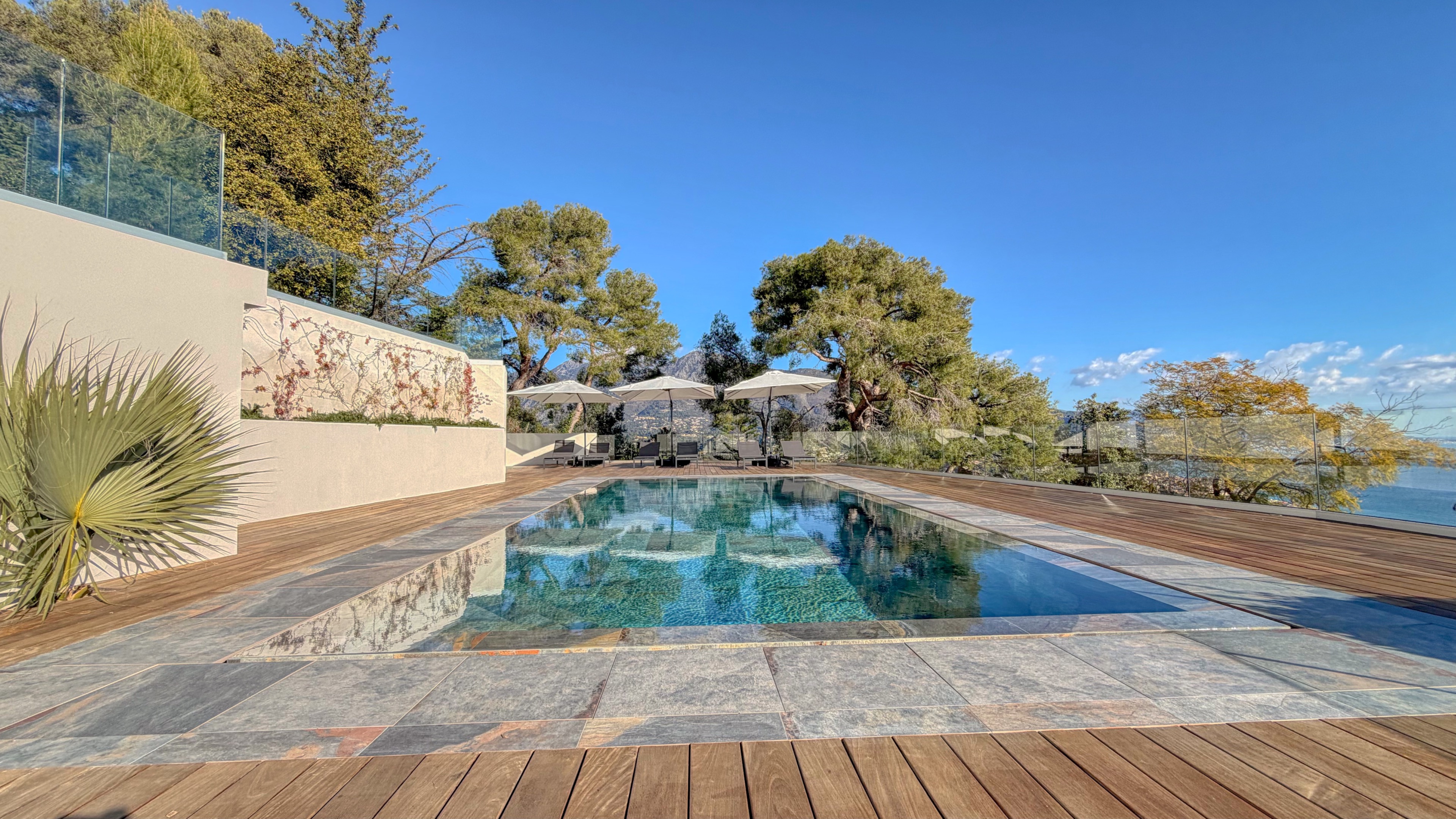 Villa contemporaine neuve avec vue mer panoramique, piscine et domaine privé – Roquebrune-Cap-Martin, à deux pas de Monaco 38