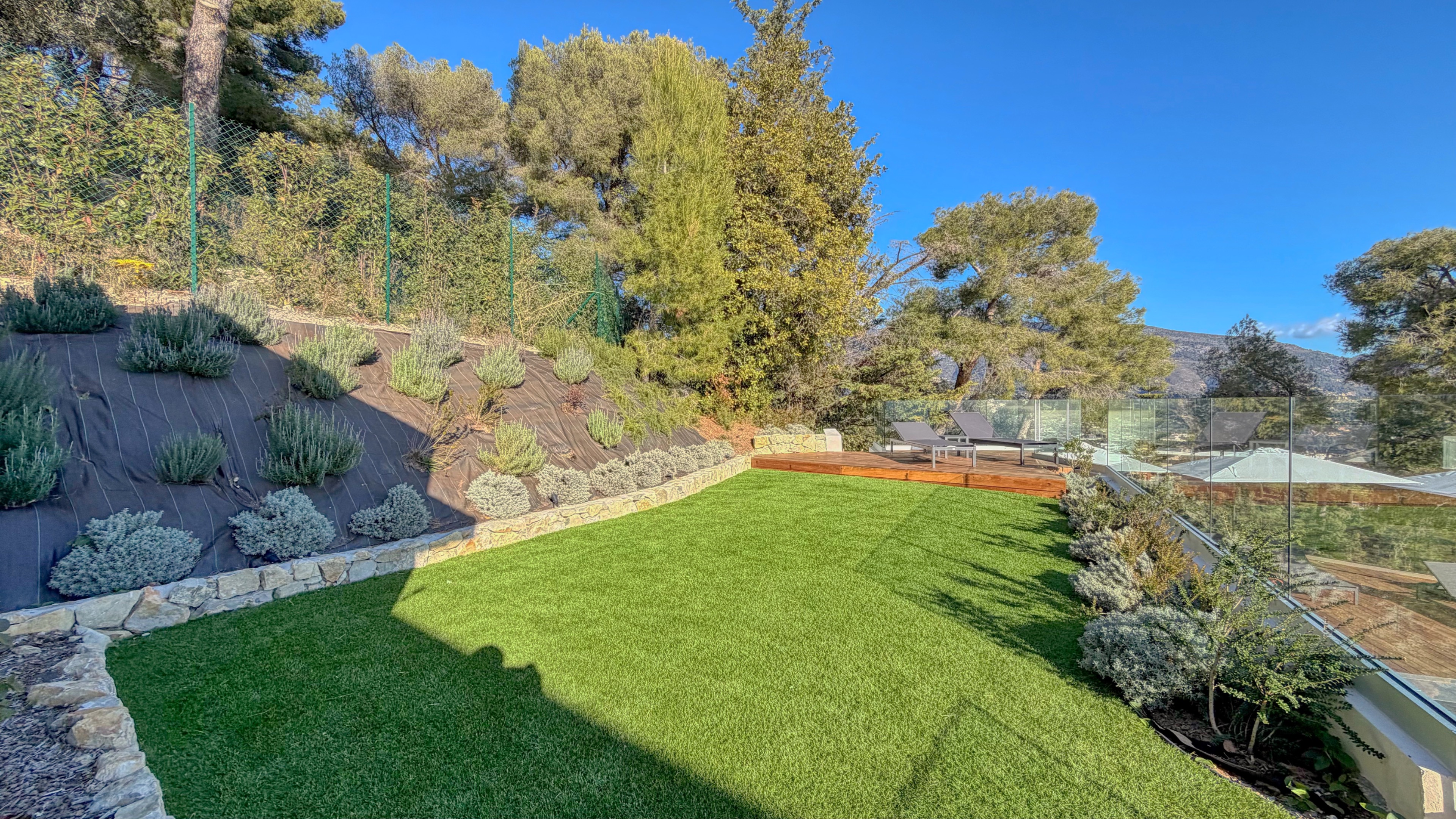 Villa contemporaine neuve avec vue mer panoramique, piscine et domaine privé – Roquebrune-Cap-Martin, à deux pas de Monaco 11