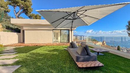 Villa contemporaine neuve avec vue mer panoramique, piscine et domaine privé – Roquebrune-Cap-Martin, à deux pas de Monaco 5