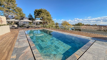 Villa contemporaine neuve avec vue mer panoramique, piscine et domaine privé – Roquebrune-Cap-Martin, à deux pas de Monaco 39
