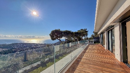 Villa contemporaine neuve avec vue mer panoramique, piscine et domaine privé – Roquebrune-Cap-Martin, à deux pas de Monaco 9
