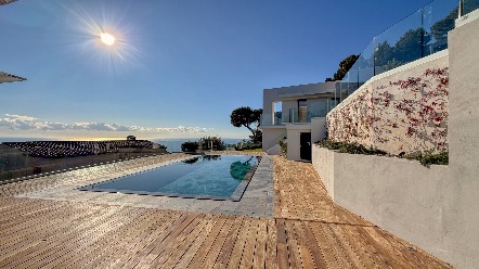 Villa contemporaine neuve avec vue mer panoramique, piscine et domaine privé – Roquebrune-Cap-Martin, à deux pas de Monaco 40