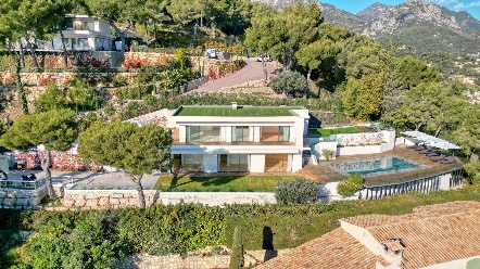 Villa contemporaine neuve avec vue mer panoramique, piscine et domaine privé – Roquebrune-Cap-Martin, à deux pas de Monaco 2