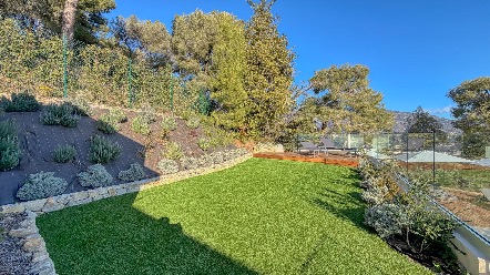 Villa contemporaine neuve avec vue mer panoramique, piscine et domaine privé – Roquebrune-Cap-Martin, à deux pas de Monaco 11