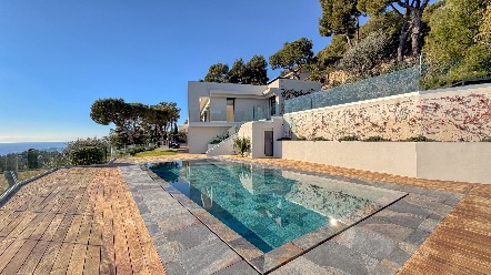Villa contemporaine neuve avec vue mer panoramique, piscine et domaine privé – Roquebrune-Cap-Martin, à deux pas de Monaco 41