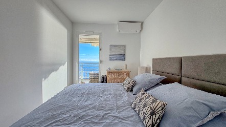 Beausoleil – 2 pièces rénové avec terrasse et vue mer, accès direct Monaco 12