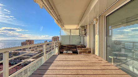 Beausoleil – 2 pièces rénové avec terrasse et vue mer, accès direct Monaco 2