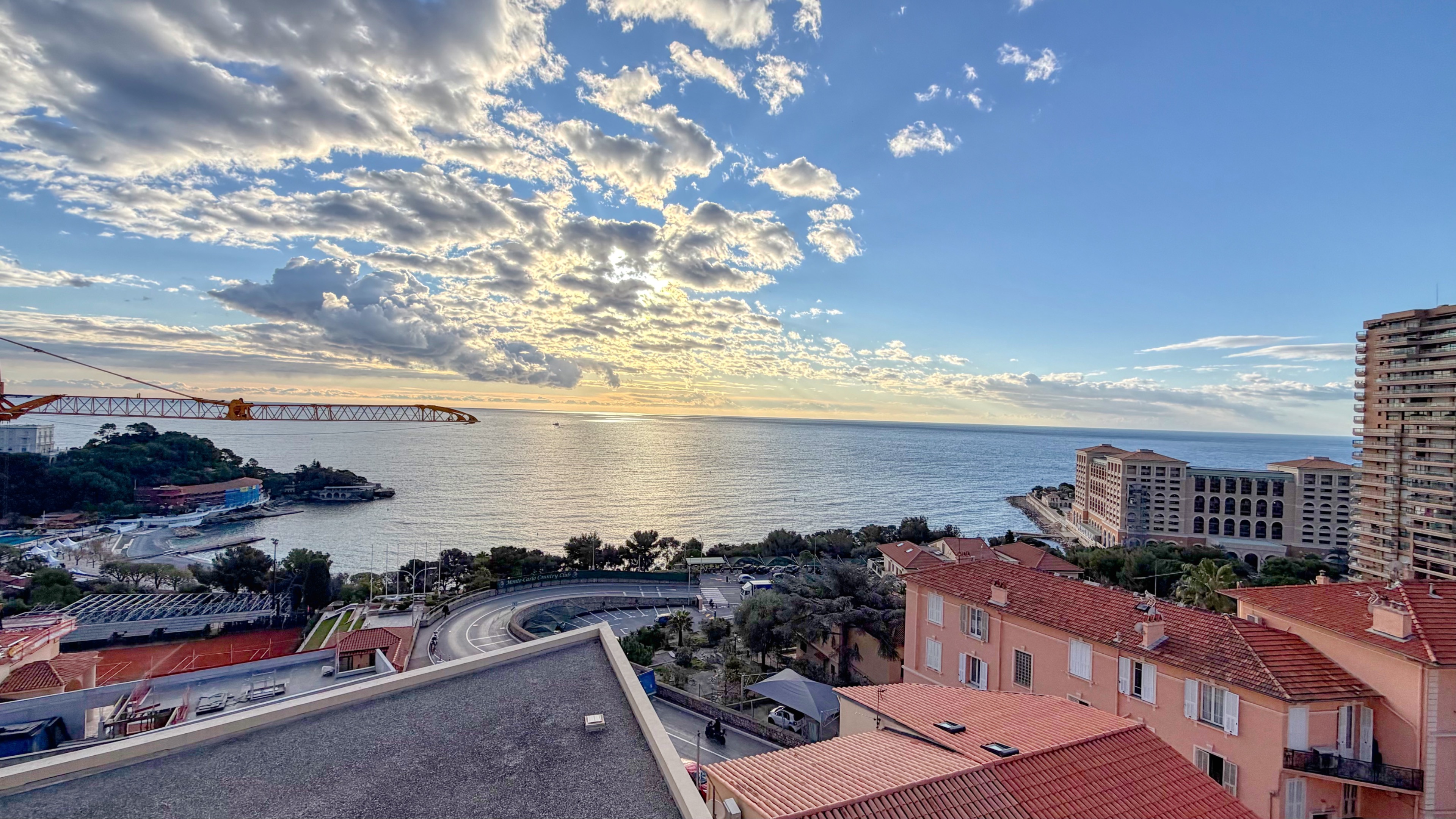 Appartement de Prestige 3 Pièces - 104 m² - Vue Mer et Monaco Country Club - Roquebrune-Cap-Martin 2