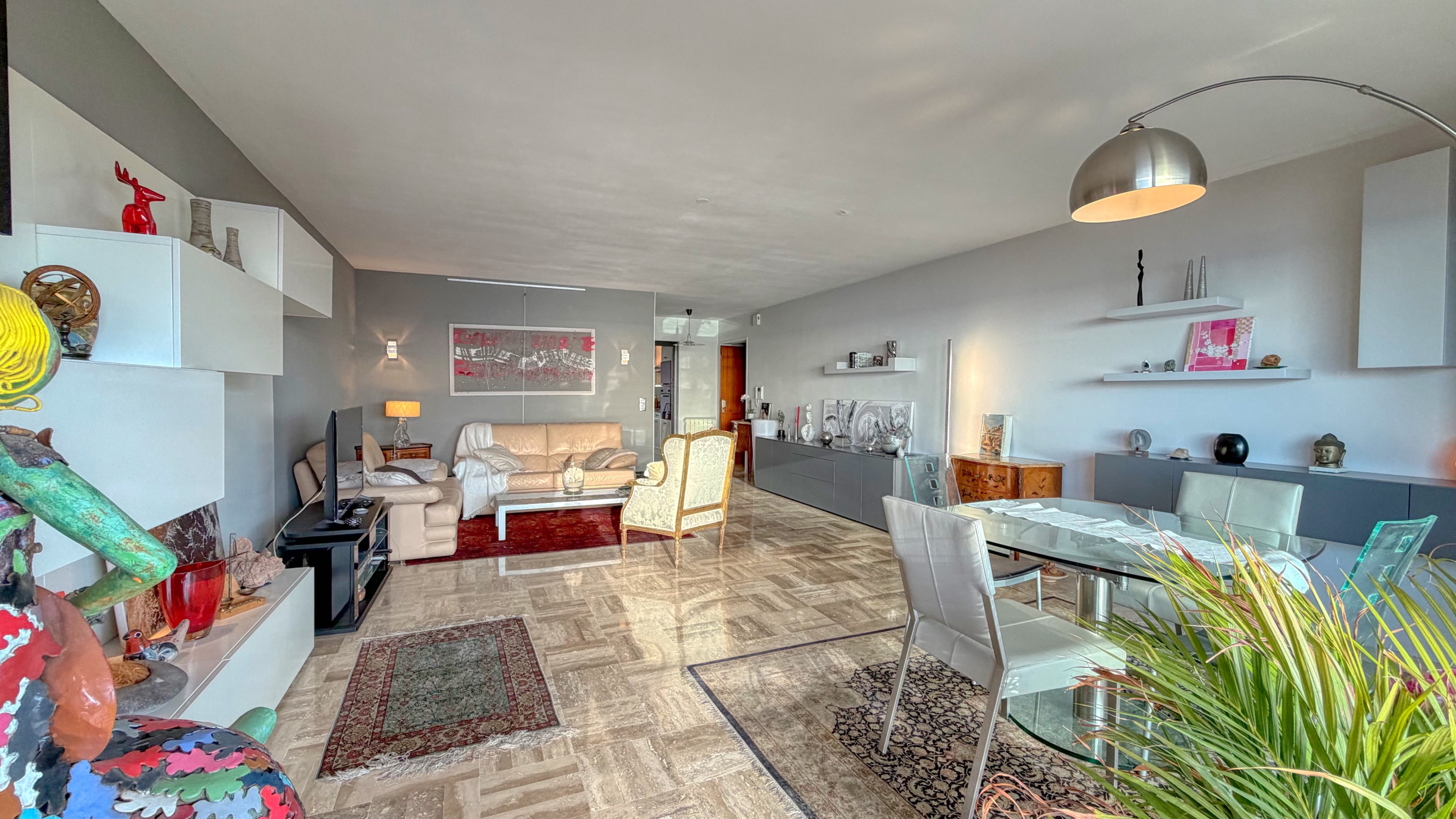 Appartement de Prestige 3 Pièces - 104 m² - Vue Mer et Monaco Country Club - Roquebrune-Cap-Martin 12