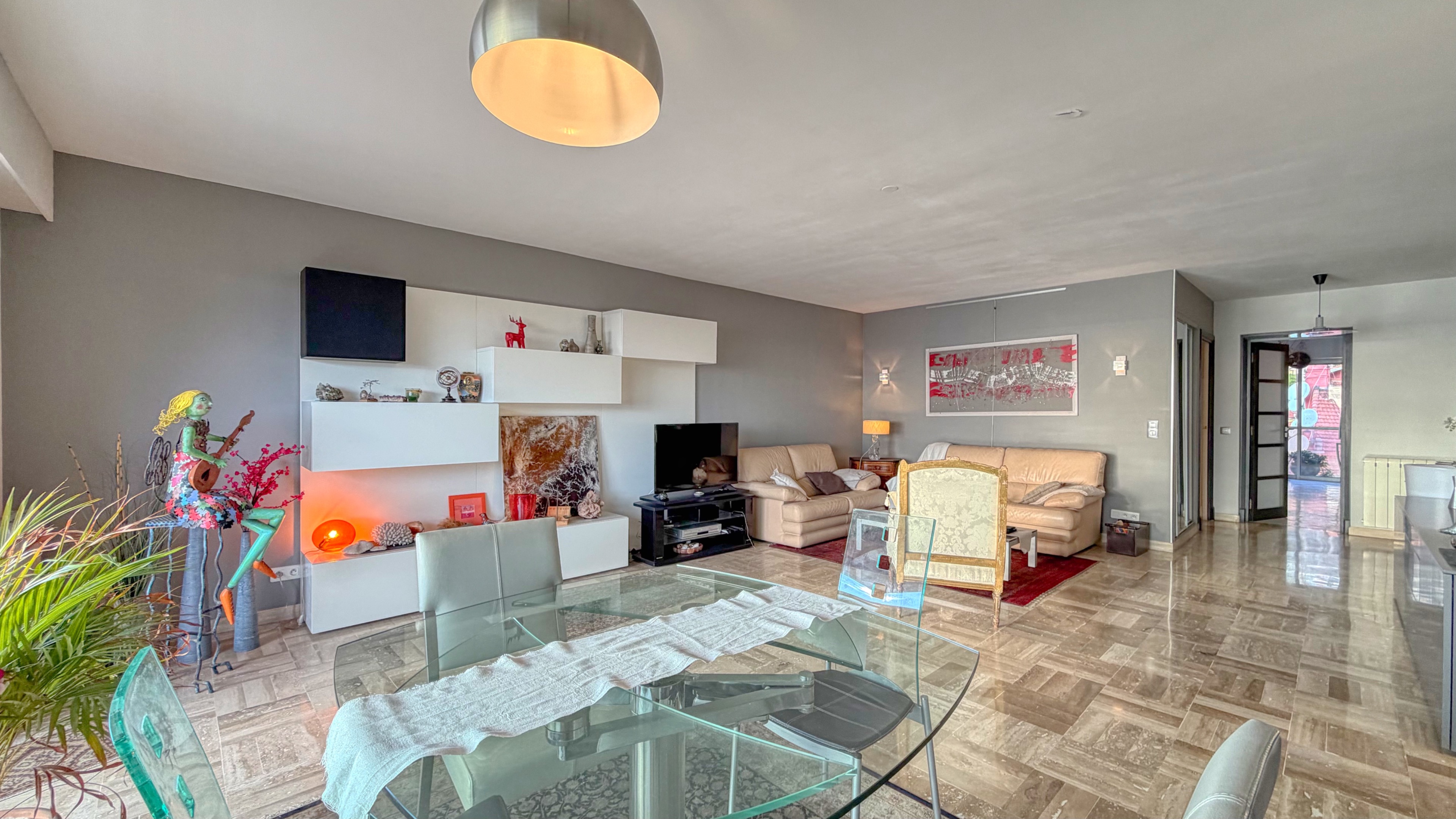 Appartement de Prestige 3 Pièces - 104 m² - Vue Mer et Monaco Country Club - Roquebrune-Cap-Martin 13