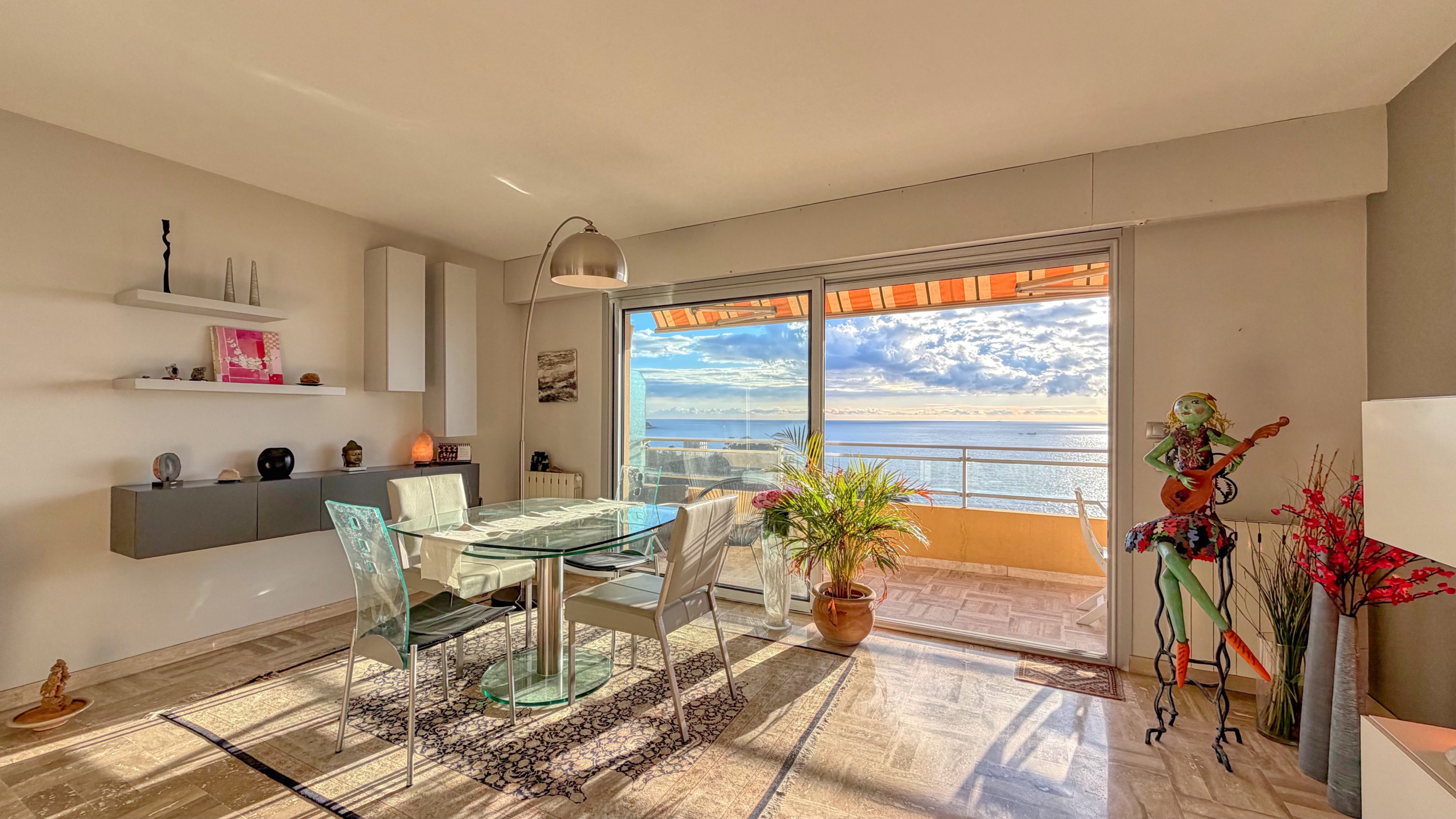 Appartement de Prestige 3 Pièces - 104 m² - Vue Mer et Monaco Country Club - Roquebrune-Cap-Martin 11