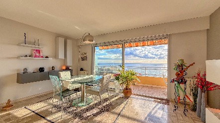 Appartement de Prestige 3 Pièces - 104 m² - Vue Mer et Monaco Country Club - Roquebrune-Cap-Martin 11