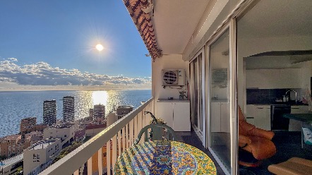 Beausoleil – Bel appartement 2 pièces avec vue mer et garage 3