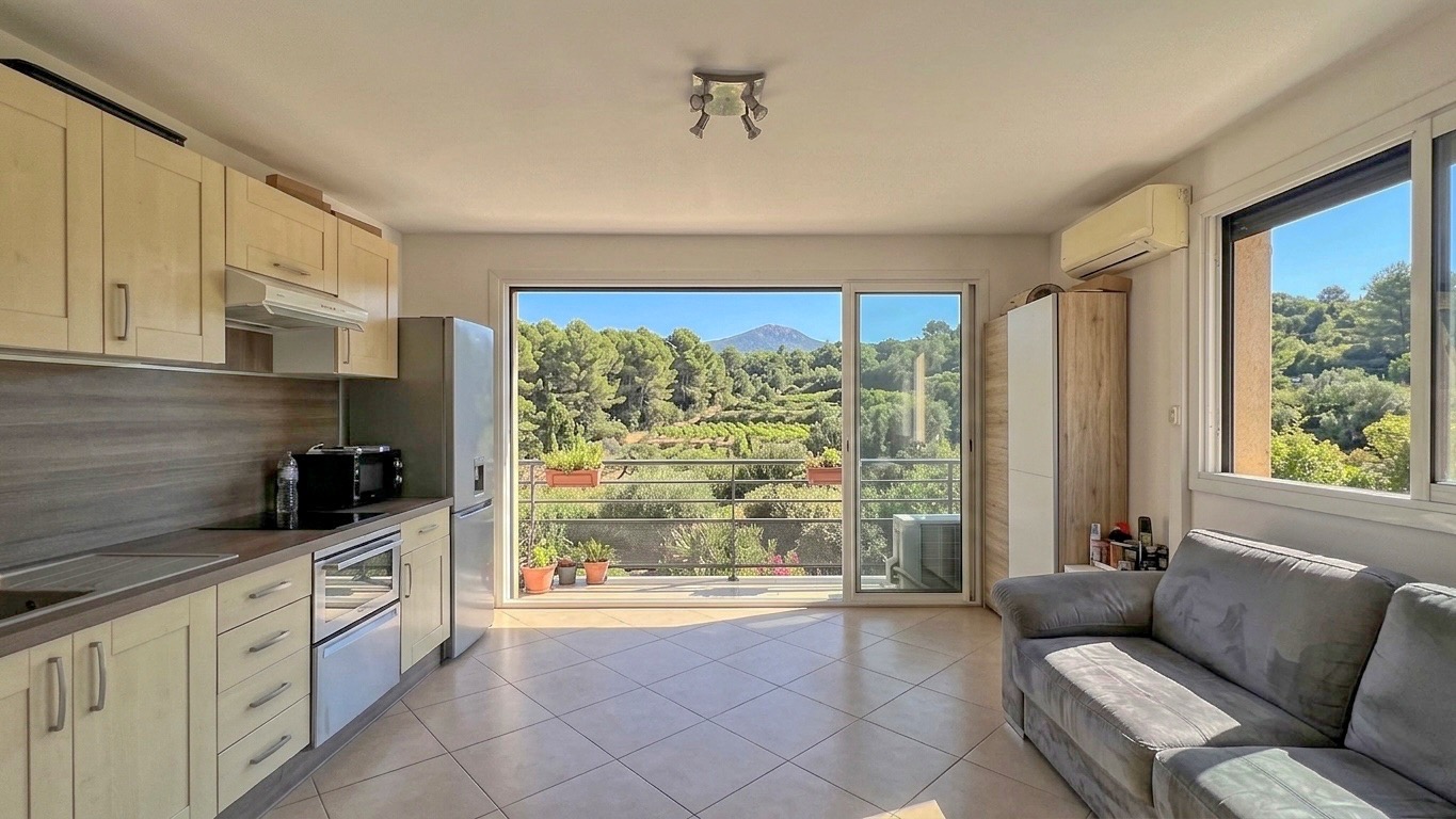 Grand studio rénové avec terrasse vue mer et montagne – Gorbio 5