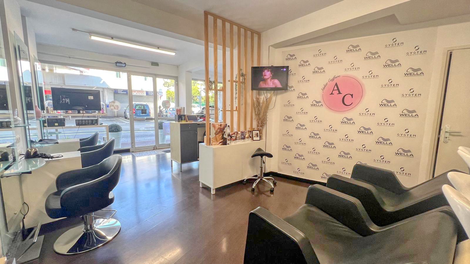 Local commercial 70 m² avec 3 vitrines – Carnolès, proche gare 5