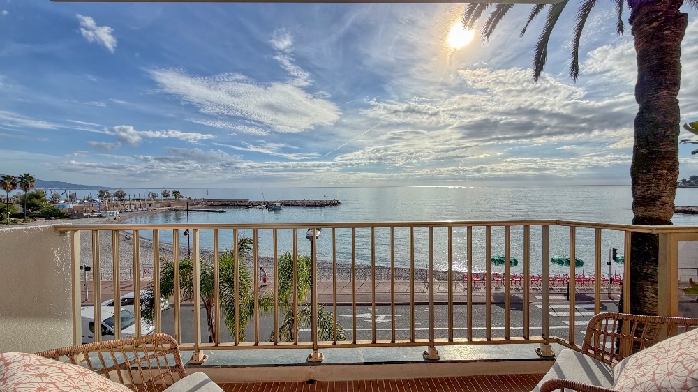 Appartement de Prestige 79 m² – Bord de Mer – Roquebrune-Cap-Martin